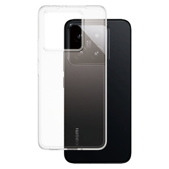 Case TPU for Xiaomi Redmi 14C, Transparent, SAFE by PanzerGlass