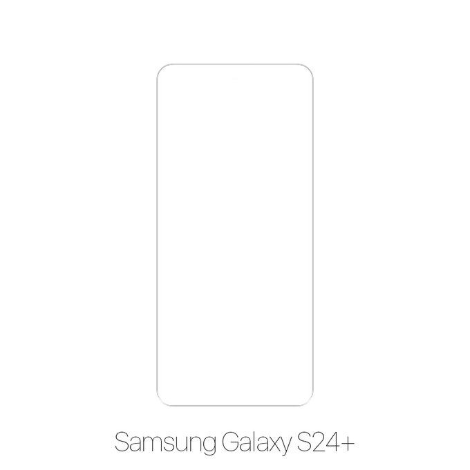 FixPremium Glass - Tempered Glass for Samsung Galaxy S24+
