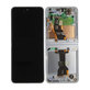 Samsung Galaxy Z Flip 6 F741B - LCD Display + Touch Screen + Frame (Light Blue) - GH82-35014C Genuine Service Pack