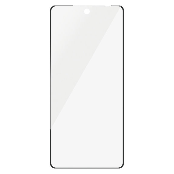 Tempered Glass UWF for Motorola Moto G86 Power, Black, PanzerGlass