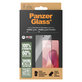 Tempered Glass UWF for Motorola Moto G86 Power, Black, PanzerGlass