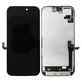 Display Soft OLED for iPhone 16, Touch Screen with Frame, DIAGNOSTIC