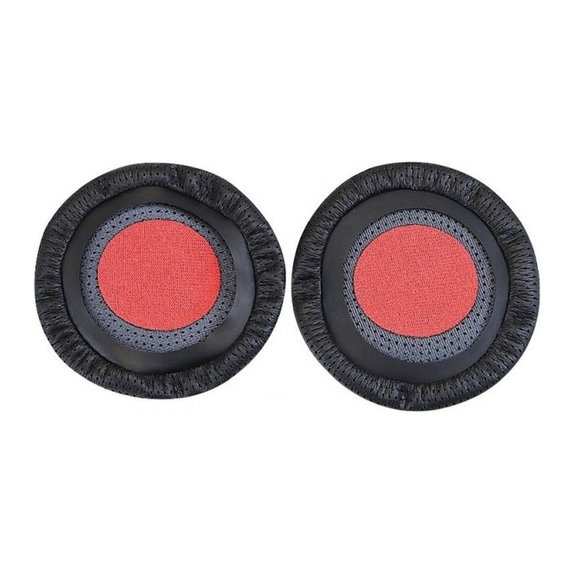 Replacement Ear Pads for Poly Blackwire 3200, Memory foam + PU leather, Black, 1 pair