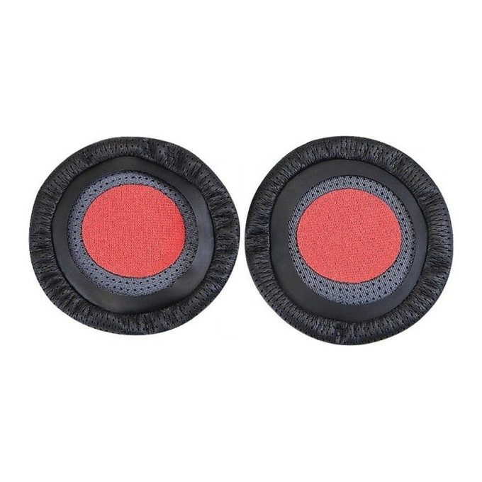Replacement Ear Pads for Poly Blackwire 3200, Memory foam + PU leather, Black, 1 pair
