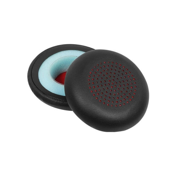 Replacement Ear Pads for Poly Blackwire 5200, Voyager 5200, Memory foam + PU leather, Black, 1 pair
