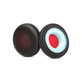 Replacement Ear Pads for Poly Blackwire 5200, Voyager 5200, Memory foam + PU leather, Black, 1 pair