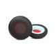 Replacement Ear Pads for Poly Blackwire 5200, Voyager 5200, Memory foam + PU leather, Black, 1 pair
