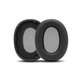 Replacement Ear Pads for Sony WH-1000XM6, Memory foam + PU leather, Black, 1 pair