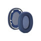 Replacement Ear Pads for Sony WH-1000XM6, Memory foam + PU leather, Blue, 1 pair