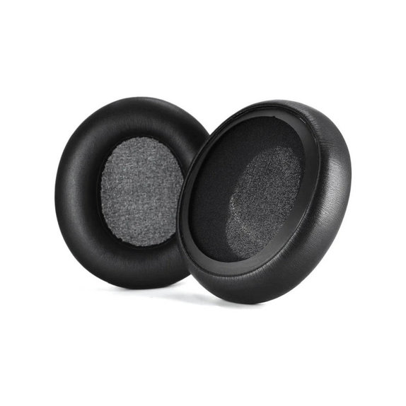 Replacement Ear Pads for SteelSeries Arctis Nova 1, 3, 5, 7, 9, Pro Wired, Memory foam + PU leather, Black, 1 pair