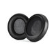 Replacement Ear Pads for SteelSeries Arctis Nova 1, 3, 5, 7, 9, Pro Wired, Memory foam + PU leather, Black, 1 pair