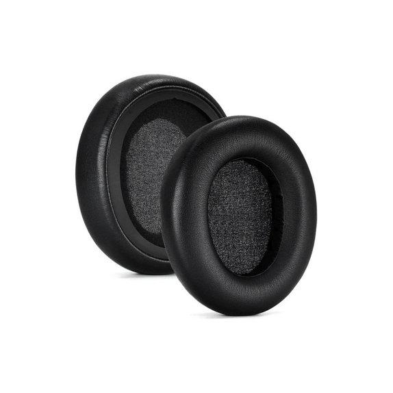 Replacement Ear Pads for SteelSeries Arctis Nova 1, 3, 5, 7, 9, Pro Wired, Memory foam + PU leather, Black, 1 pair