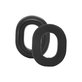 Replacement Ear Pads for Razer Blackshark V3, V3X, Memory foam + Textile + PU Leather, Black, Cooling Gel, 1 pair