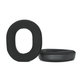 Replacement Ear Pads for Razer Blackshark V3, V3X, Memory foam + Textile + PU Leather, Black, 1 pair