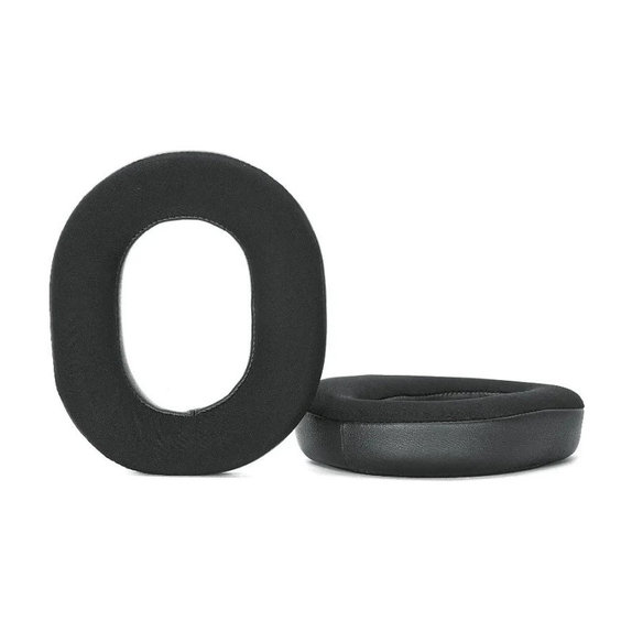 Replacement Ear Pads for Razer Blackshark V3 Pro, Memory foam + Textile, Black, 1 pair