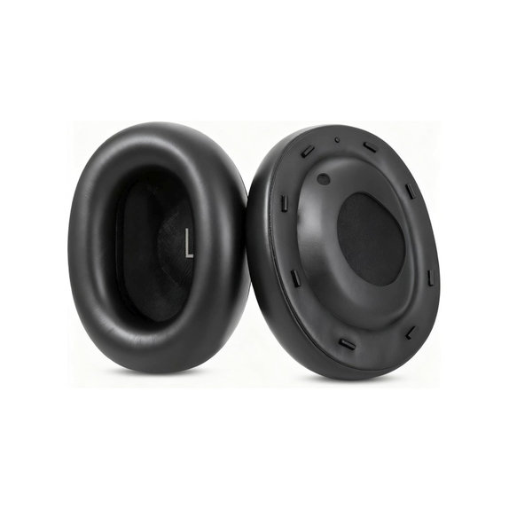 Replacement Ear Pads for Jbl Tour One M3, Memory foam + PU leather, Black, 1 pair