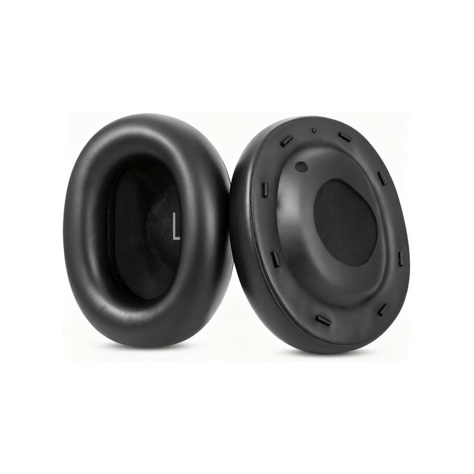 Replacement Ear Pads for Jbl Tour One M3, Memory foam + PU leather, Black, 1 pair