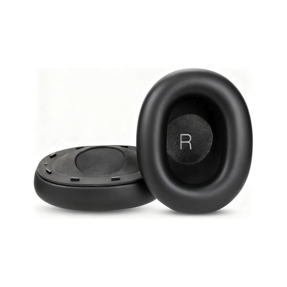Replacement Ear Pads for Jbl Tour One M3, Memory foam + PU leather, Black, 1 pair