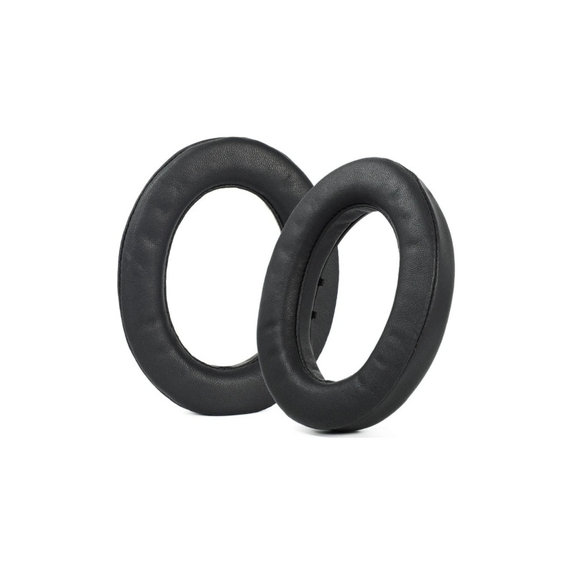 Replacement Ear Pads for Sennheiser HD490 Pro, HD490 Pro Plus, Memory foam + PU leather, Black, 1 pair