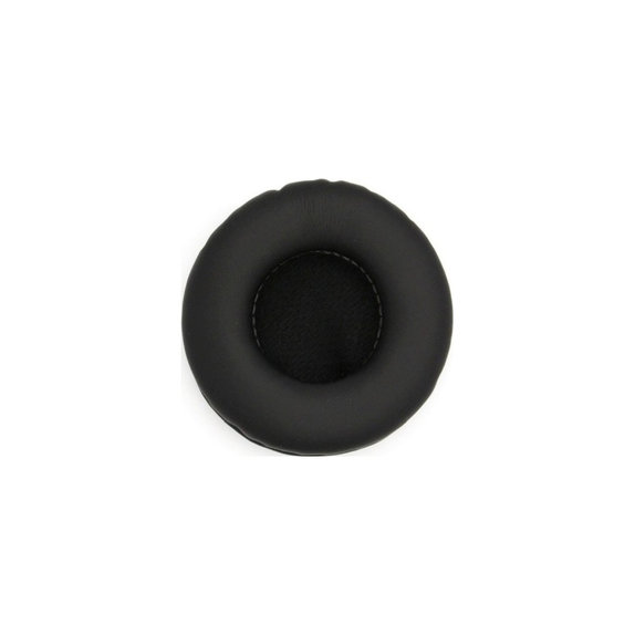 Replacement Ear Pads for AKG K518, K518DJ, K81, K518LE, Memory foam + PU leather, Black, 1 pair