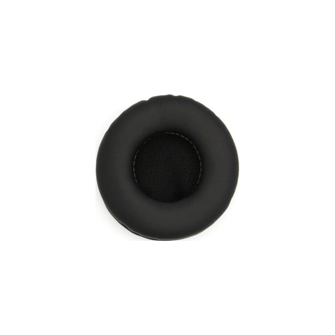 Replacement Ear Pads for AKG K518, K518DJ, K81, K518LE, Memory foam + PU leather, Black, 1 pair
