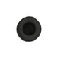 Replacement Ear Pads for AKG K518, K518DJ, K81, K518LE, Memory foam + PU leather, Black, 1 pair