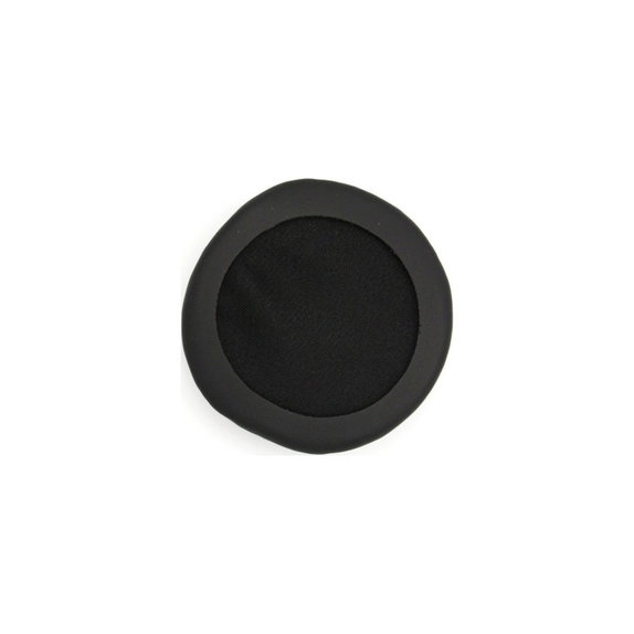 Replacement Ear Pads for AKG K518, K518DJ, K81, K518LE, Memory foam + PU leather, Black, 1 pair