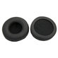 Replacement Ear Pads for AKG K518, K518DJ, K81, K518LE, Memory foam + PU leather, Black, 1 pair