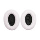 Replacement Ear Pads for Bose QuietComfort 2, 15, 25 a 35, Memory foam + PU leather, Black-white 1 pair