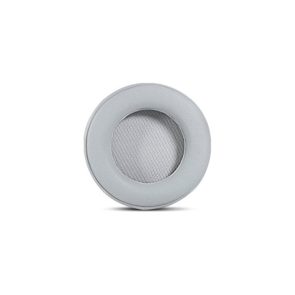 Replacement Ear Pads for Corsair Virtuoso RGB, RGB SE, RGB XT, Memory foam + PU leather, Grey, 1 pair