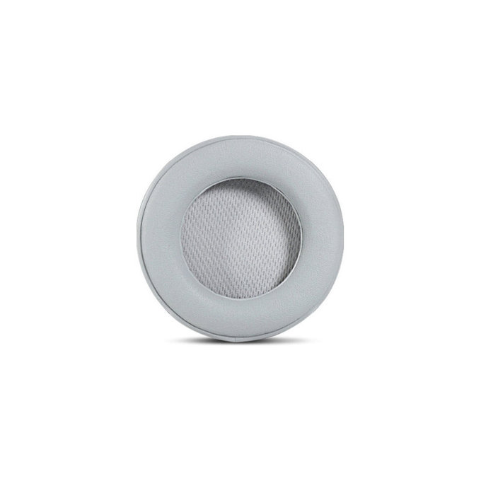 Replacement Ear Pads for Corsair Virtuoso RGB, RGB SE, RGB XT, Memory foam + PU leather, Grey, 1 pair