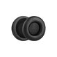 Replacement Ear Pads for AKG K845BT, K545, K540, Memory foam + PU leather, Black, 1 pair