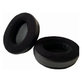 Replacement Ear Pads for Audio Technica ATH-M50X, M50XBT, M40X, MSR7, Memory foam + PU leather + Suede, Black, 1 pair