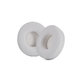 Replacement Ear Pads for Beats Solo 4, Memory foam + PU leather, White, 1 pair