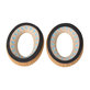 Replacement Ear Pads for Bose QuietComfort 2, 15, 25 a 35, Memory foam + PU leather, Khaki, 1 pair