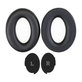 Replacement Ear Pads for Bose Aviation 30, Memory foam + PU leather, Black, 1 pair