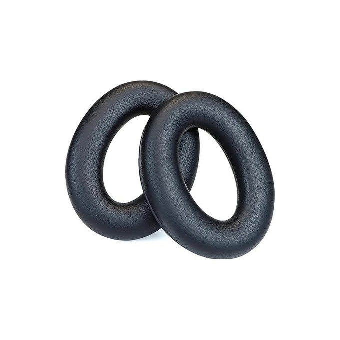 Replacement Ear Pads for Bose Aviation 30, Memory foam + PU leather, Black, 1 pair