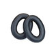 Replacement Ear Pads for Bose Aviation 30, Memory foam + PU leather, Black, 1 pair