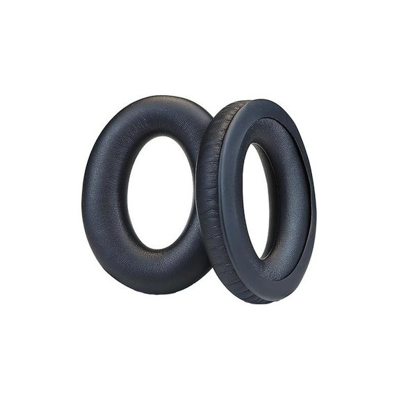 Replacement Ear Pads for Bose Aviation 30, Memory foam + PU leather, Black, 1 pair