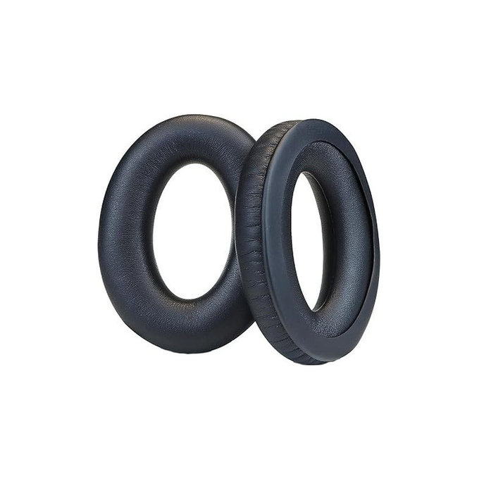 Replacement Ear Pads for Bose Aviation 30, Memory foam + PU leather, Black, 1 pair