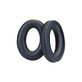 Replacement Ear Pads for Bose Aviation 30, Memory foam + PU leather, Black, 1 pair