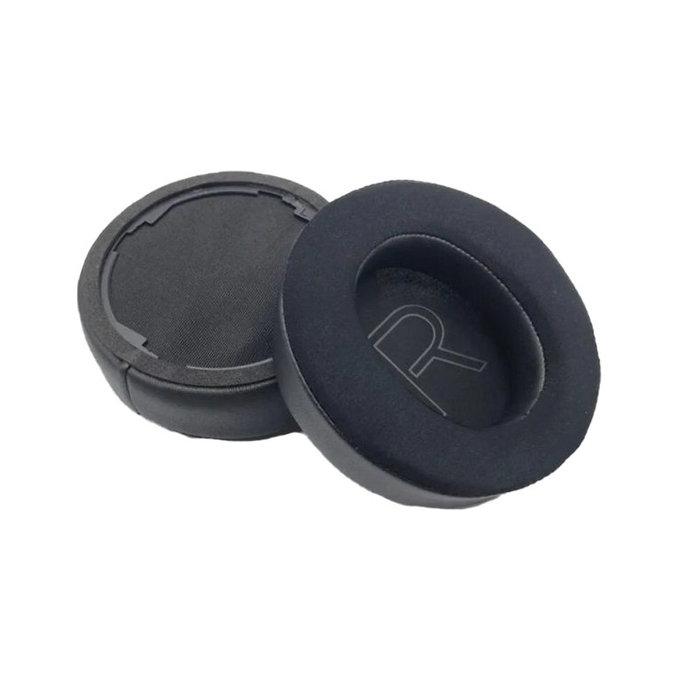 Replacement Ear Pads for Dell Alienware AW510H a AW310H, Memory foam + Neoprene, Black, Cooling Gel, 1 pair
