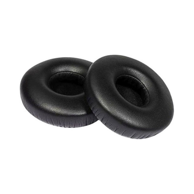 Replacement Ear Pads for Jabra Revo, Memory foam + PU leather, Black, 1 pair