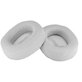 Replacement Ear Pads for JBL Live 650BTNC, 660NC, E65BTNC, Duet NC, Memory foam + Textile, Grey, 1 pair