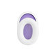 Replacement Ear Pads for Kingston HyperX Cloud Alpha Gaming, Memory foam + PU leather, White, 1 pair