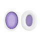 Replacement Ear Pads for Kingston HyperX Cloud Alpha Gaming, Memory foam + PU leather, White, 1 pair