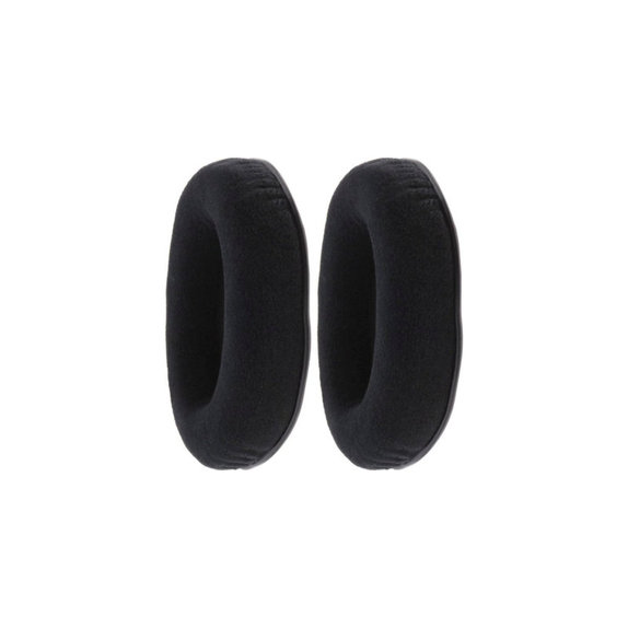 Replacement Ear Pads for Kingston HyperX Cloud II, Suede, Black, 1 pair