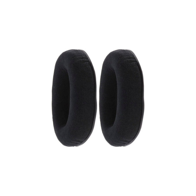Replacement Ear Pads for Kingston HyperX Cloud II, Suede, Black, 1 pair