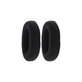 Replacement Ear Pads for Kingston HyperX Cloud II, Suede, Black, 1 pair
