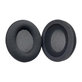 Replacement Ear Pads for Kingston HyperX Stinger Core, Memory foam + Textile, Black, 1 pair
